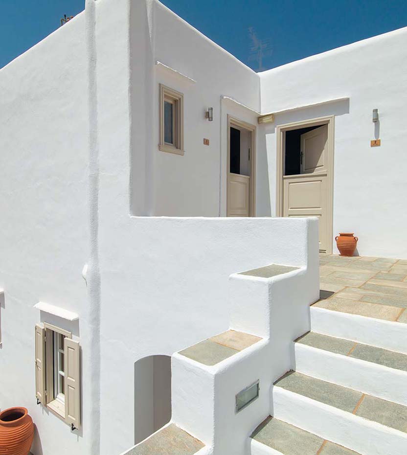 Mare Nostrum apartments in Sifnos