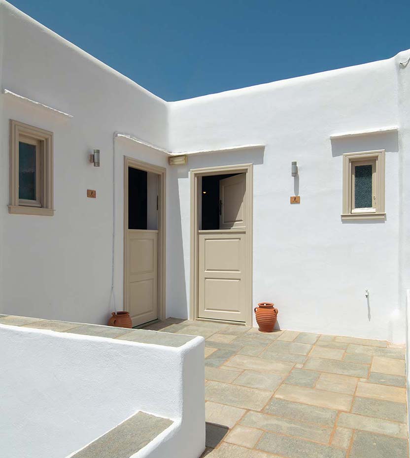 Mare Nostrum apartments in Sifnos