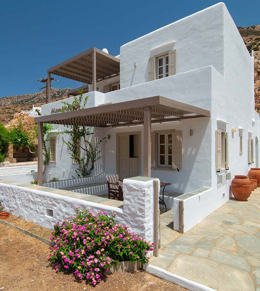 Mare Nostrum apartments in Sifnos