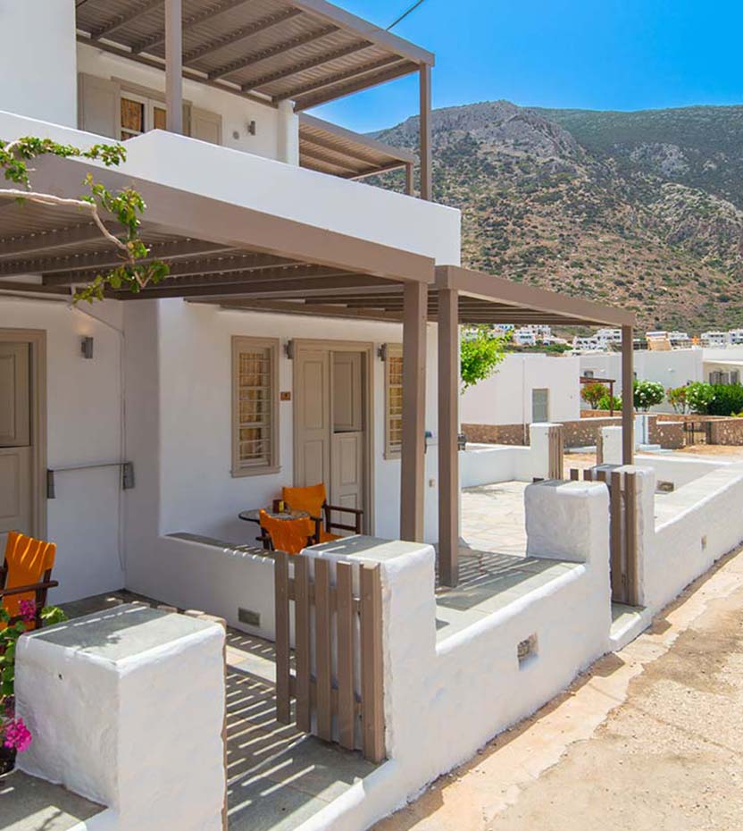 Mare Nostrum apartments in Sifnos