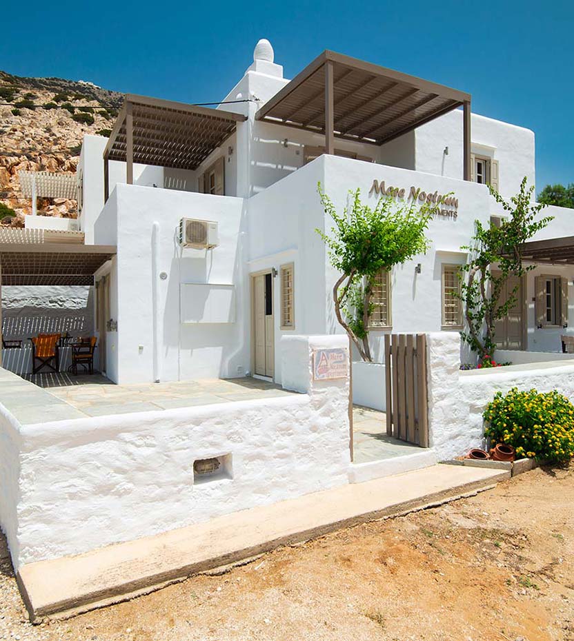 Mare Nostrum apartments in Sifnos