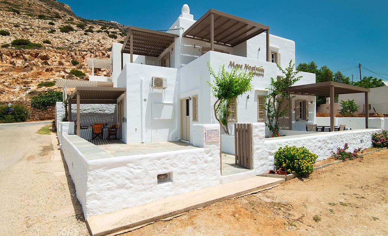 Mare Nostrum apartments in Kamares of Sifnos