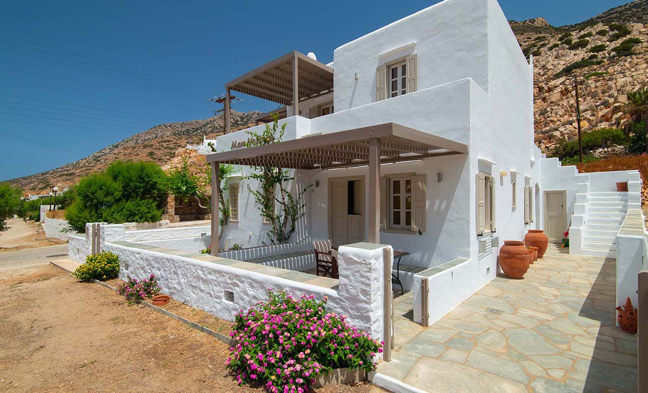 Mare Nostrum apartments in Kamares of Sifnos