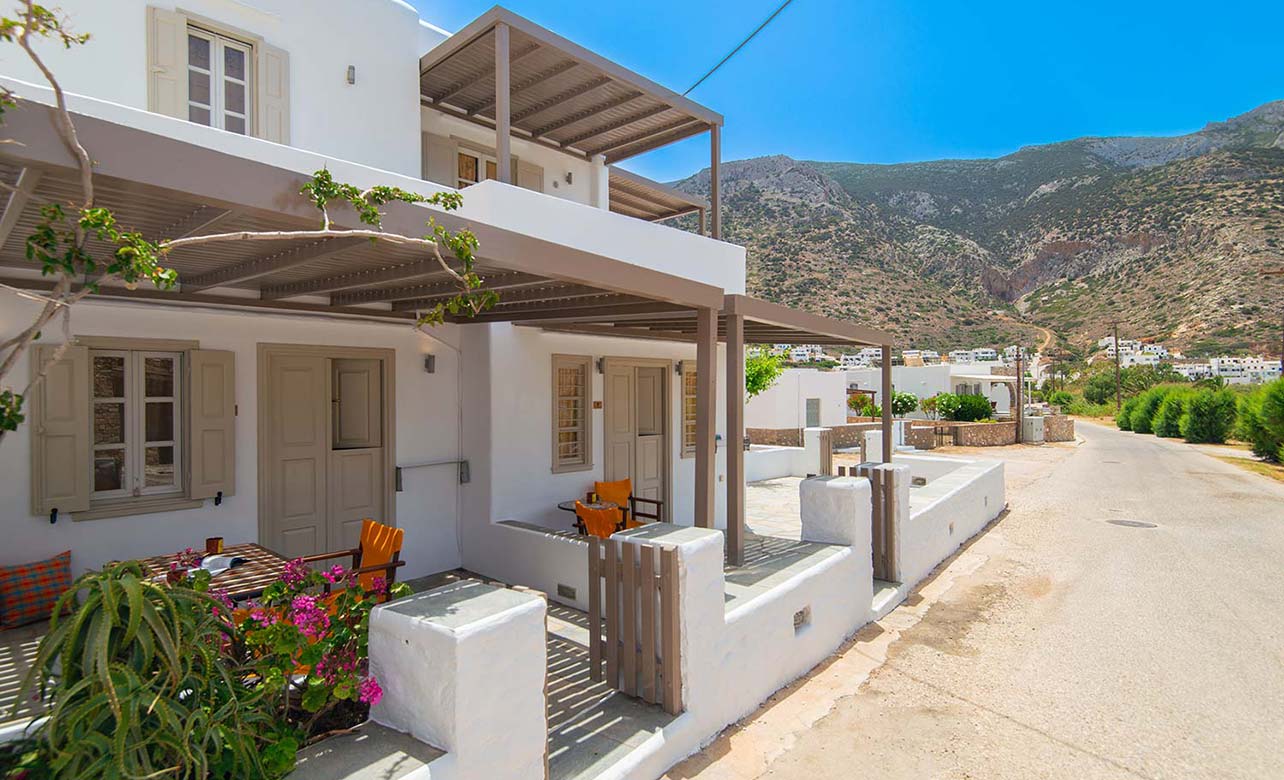 Mare Nostrum apartments in Kamares of Sifnos